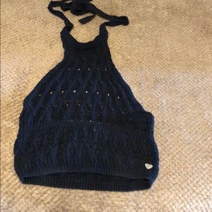 Knit Halter